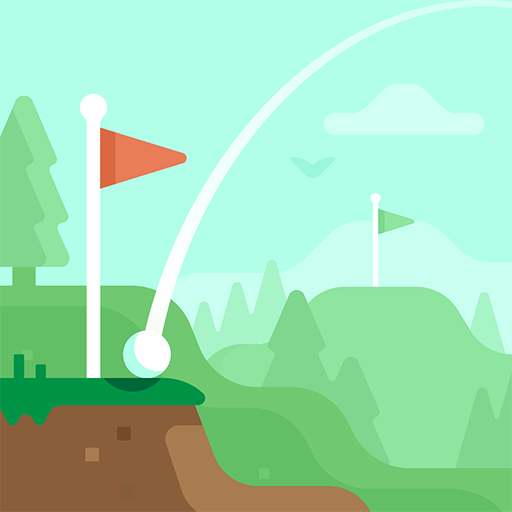 Coffee Golf Game Icon